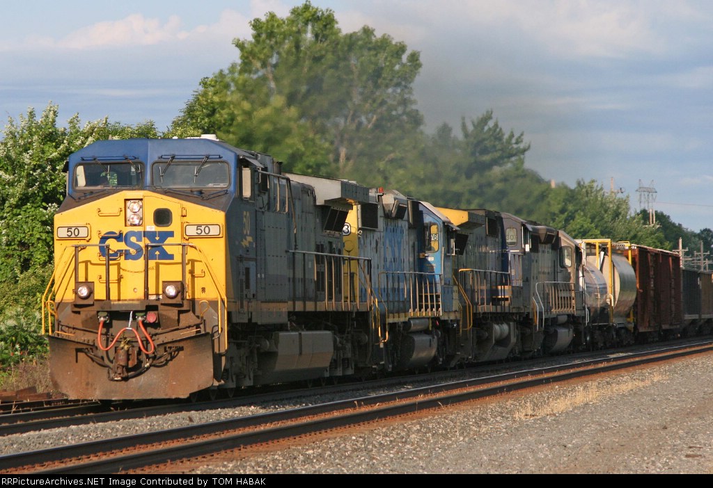 CSX 50
